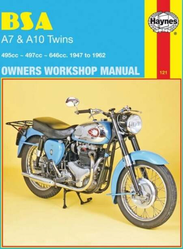 BSA A7 & A10 Twins (47 - 62) Haynes Repair Manual av Haynes Publishing