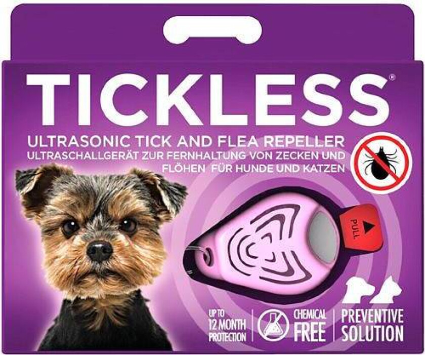 Bilde av TICKLESS - Pet Pink - (637.0012)