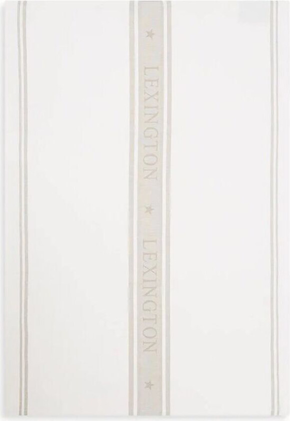 Icons Star kjøkkenhåndkle 50x70 cm White-beige