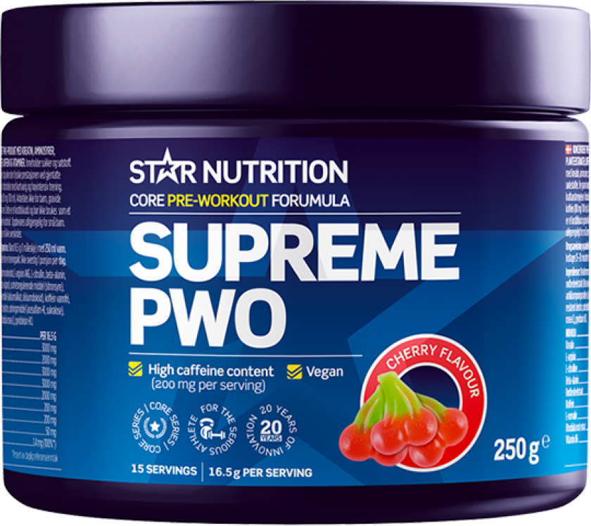 Supreme PWO 250 g