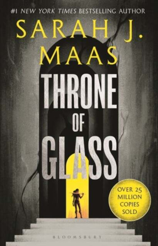 Throne of Glass av Sarah J. Maas