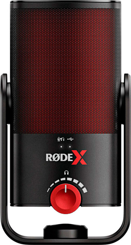 Bilde av Røde X Xcm-50 - Kompakt Kondensator Usb-Mikrofon For Streaming & Gaming