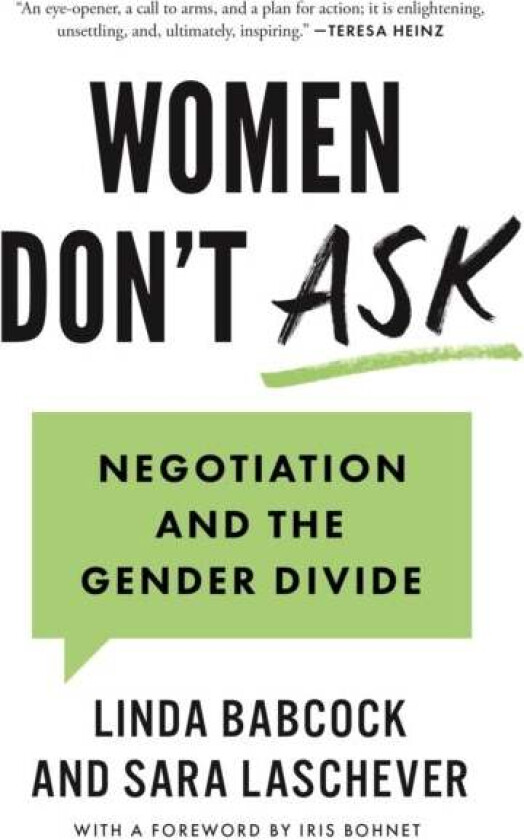 Women Don't Ask av Linda Babcock, Sara Laschever