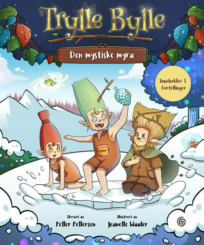 Den mystiske myra av Petter Pettersen