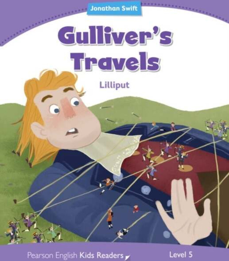 Level 5: Gulliver's Travels av Marie Crook