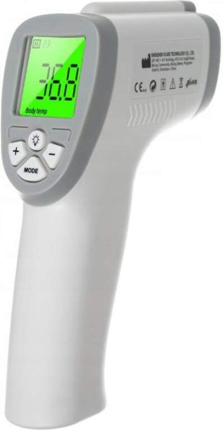IR-Termometer - Infraröd