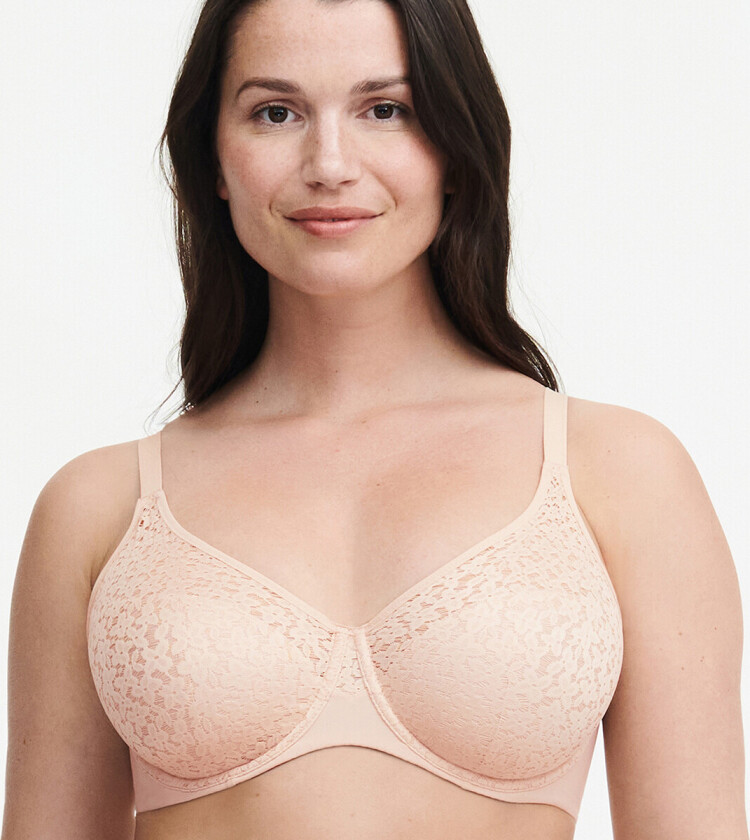 Norah Easy Feel Covering Underwire Bra Golden Beige 90C