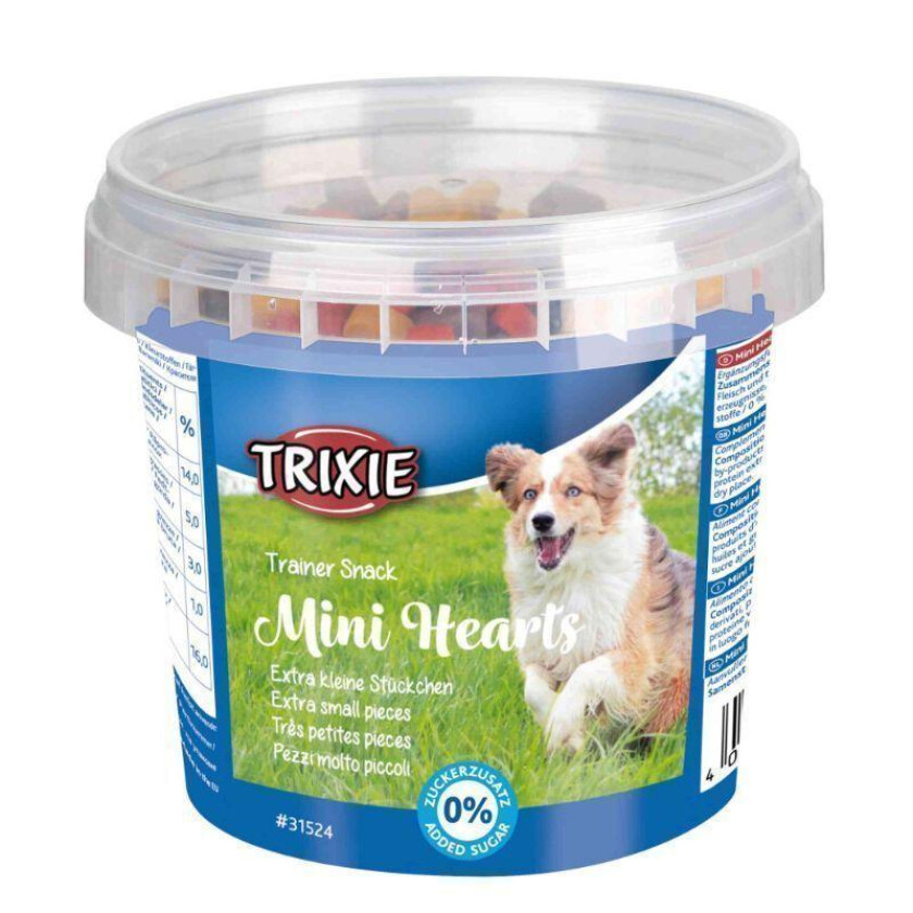 Trixie Trainer Snack Mini Hearts 200 g