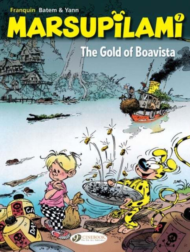 Marsupilami Vol. 7 av Franquin, Yann