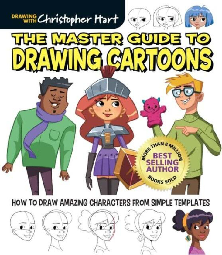 The Master Guide to Drawing Cartoons av Christopher Hart