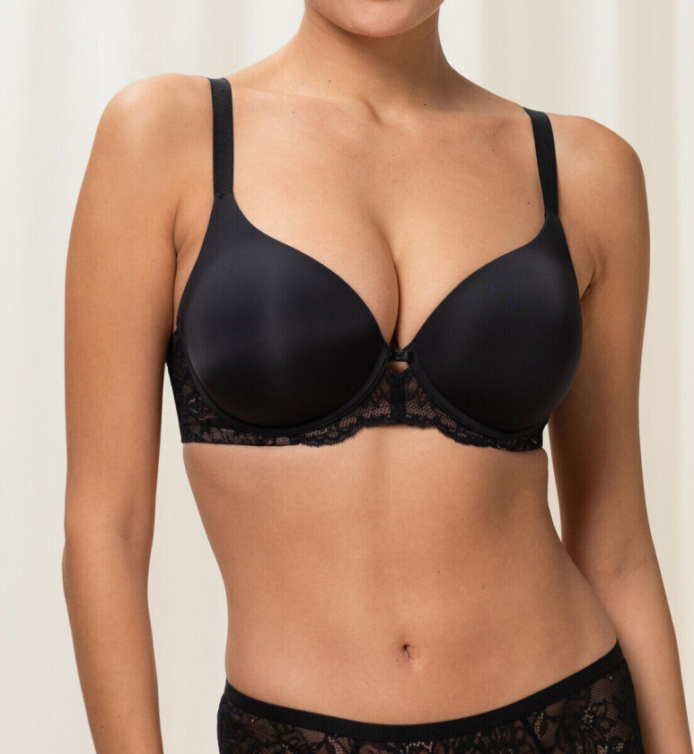 Amourette Charm Whp BH Med Spiler, Farge: Svart, Størrelse: 80E, Kvinner