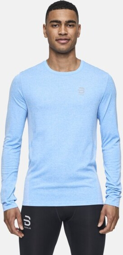 Long Sleeve Direction Herre Azure Blue XL