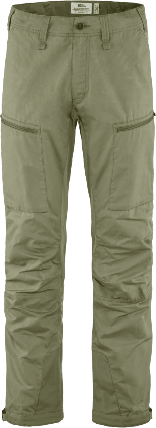 Men's Abisko Lite Trekking Trousers Long (2023) 44 Long, Light Olive