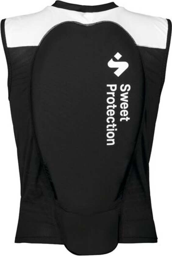 Bilde av Back Protector Vest W 22/23, ryggbeskyttelsesvest dame True Black/Snow Whit