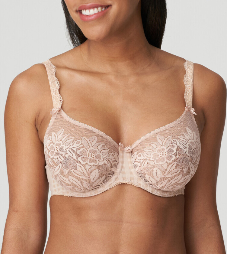 PrimaDonna Madison BH Med Spiler, Farge: Beige, Størrelse: 90C, Kvinner
