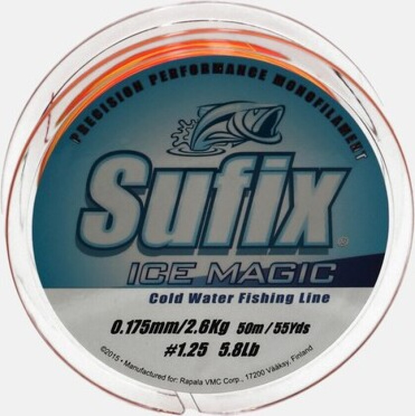 Ice Magic Gul/Orange 50m 0,175mm