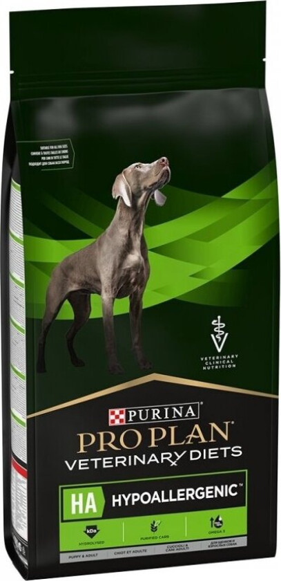 Purina Pro Plan Veterinary Diets Dog HA Hypoallergenic (11 kg)