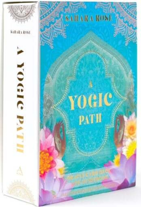 A Yogic Path Oracle Deck and Guidebook (Keepsake Box Set) av Sahara Rose Ketabi