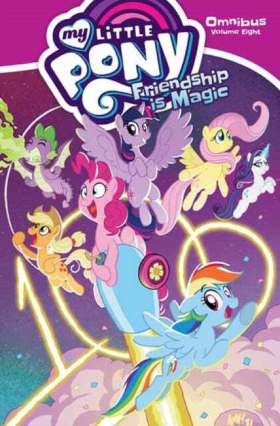 My Little Pony Omnibus Volume 8 av Jeremy Whitley, Thom Zahler