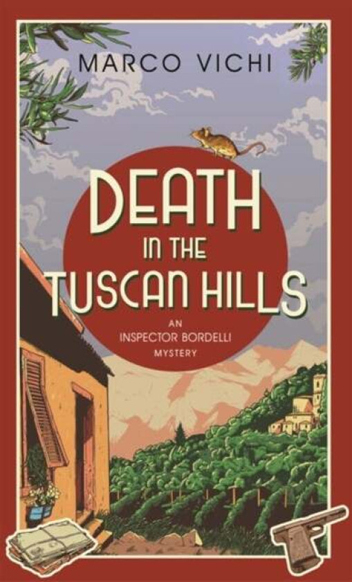 Death in the Tuscan Hills av Marco Vichi