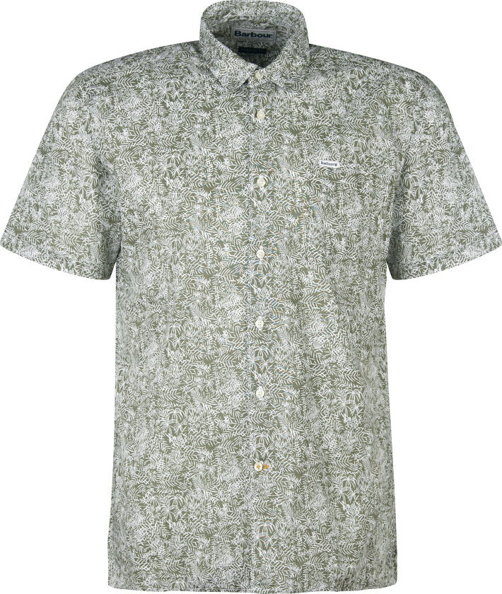 Men's Braithwaite Shortsleeve Summer Shirt S, Dusty Olive