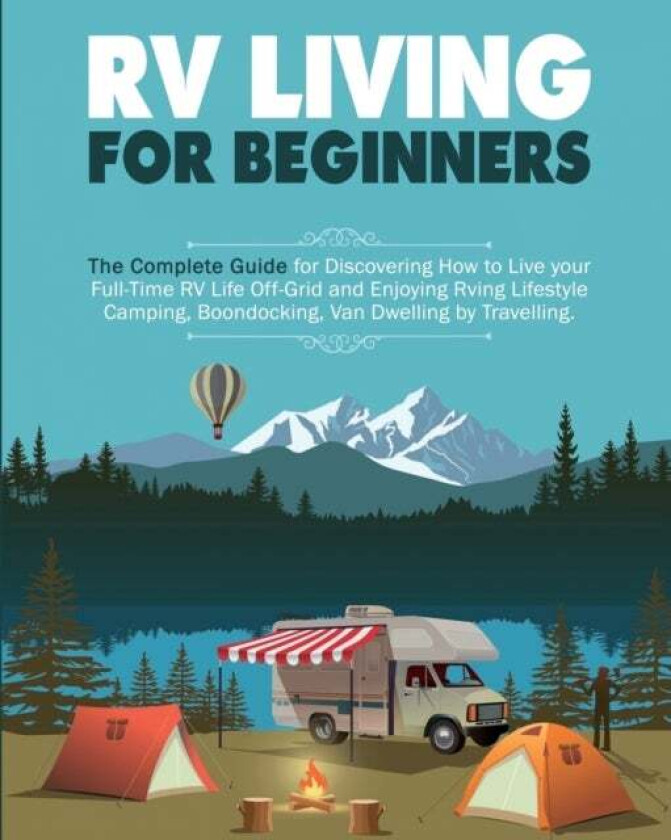 Rv Living for Beginners av Erin Salvage