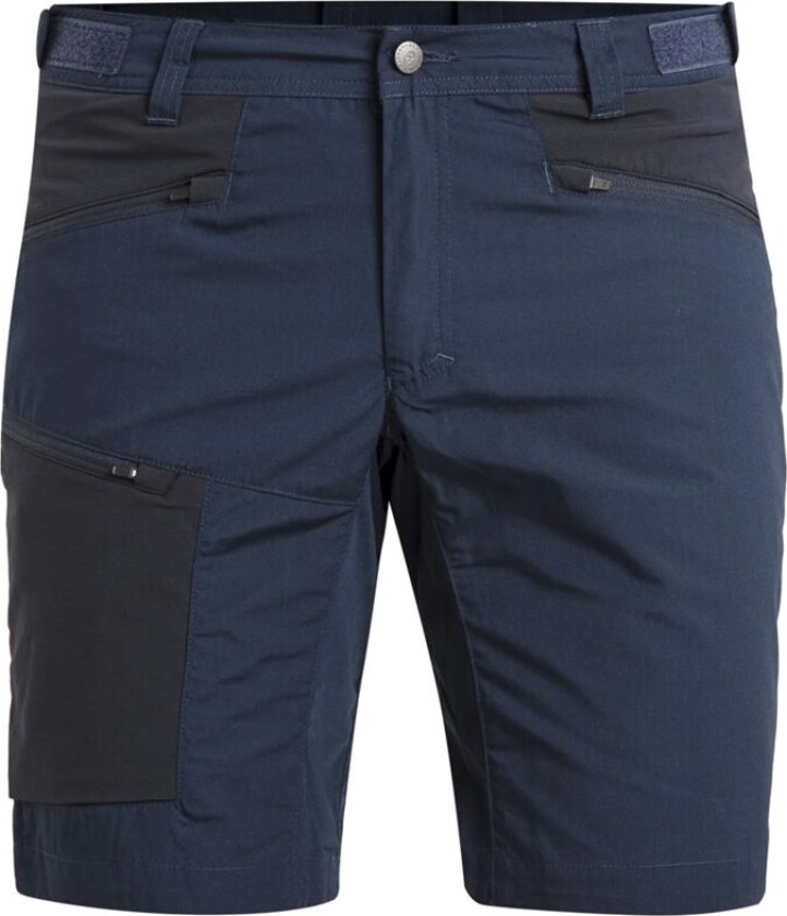 Makke Lt Ms Shorts Light Navy/Deep Blue
