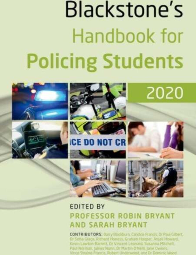 Blackstone's Handbook for Policing Students 2020