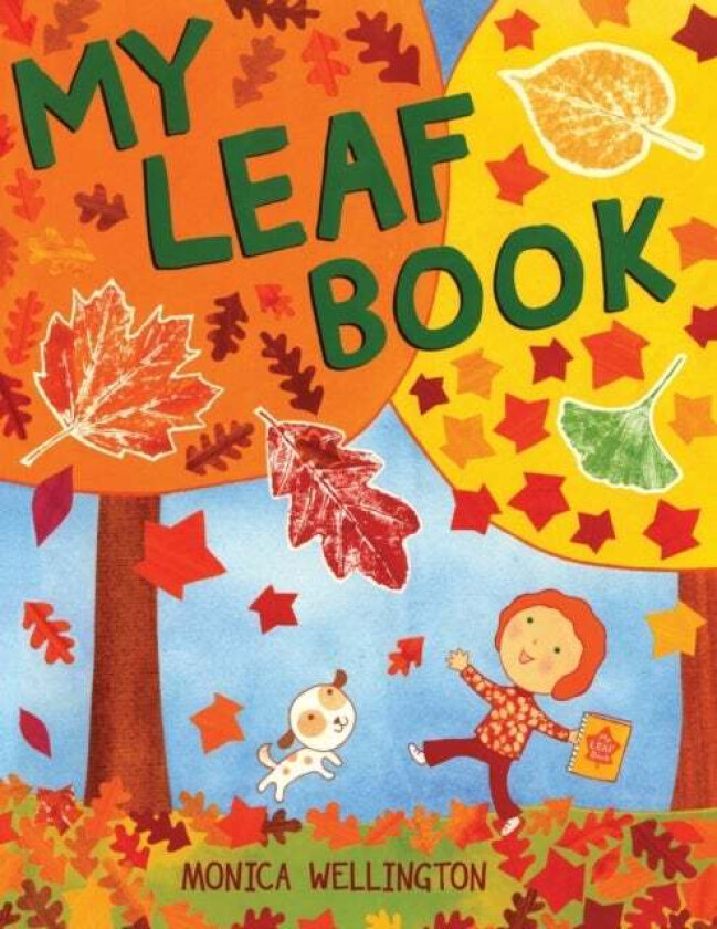 My Leaf Book av Monica Wellington