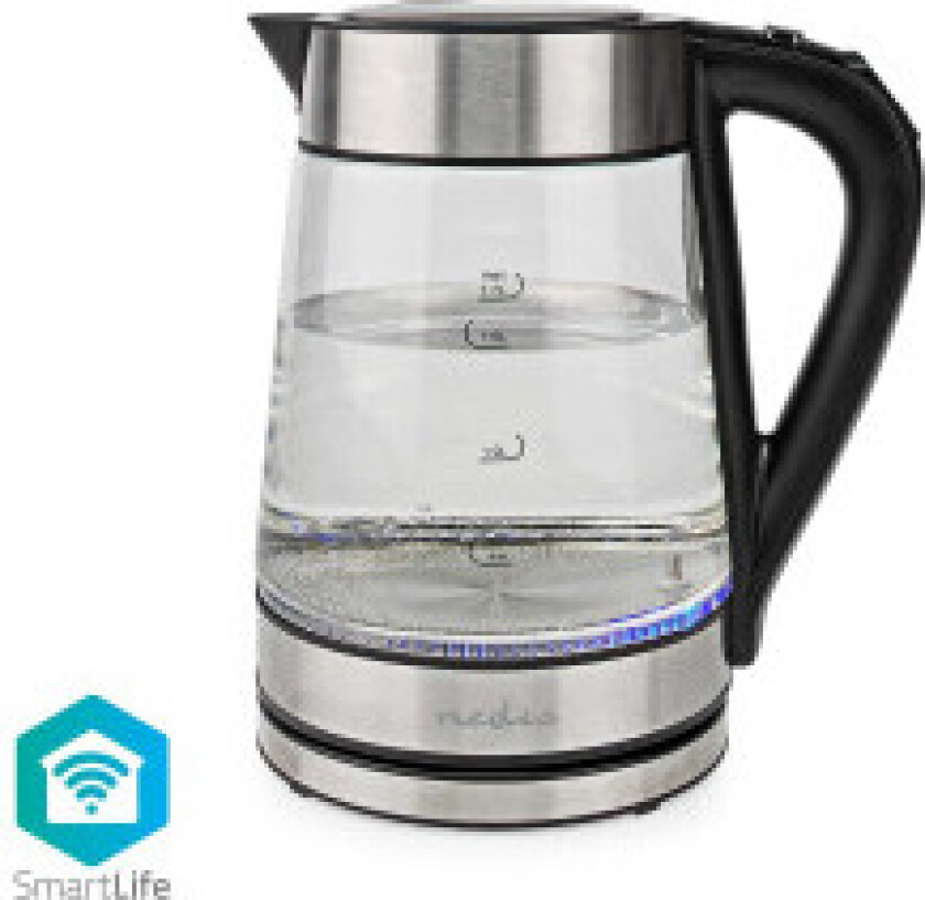 Nedis SmartLife Vannkoker 1,7L Wi-Fi
