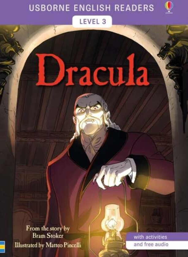 Dracula av Usborne
