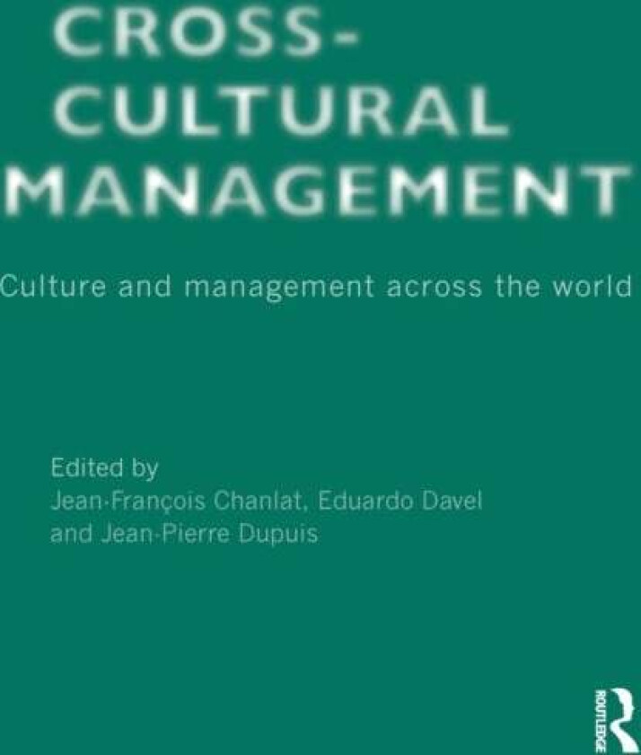 Cross-Cultural Management
