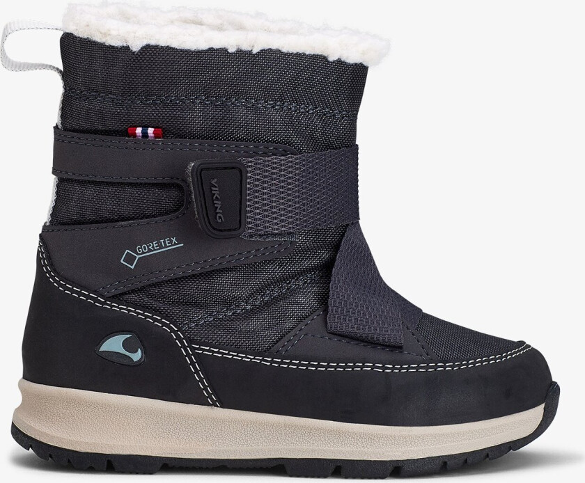 Kids' Verglas R GORE-TEX Warm 24, Charcoal/Black