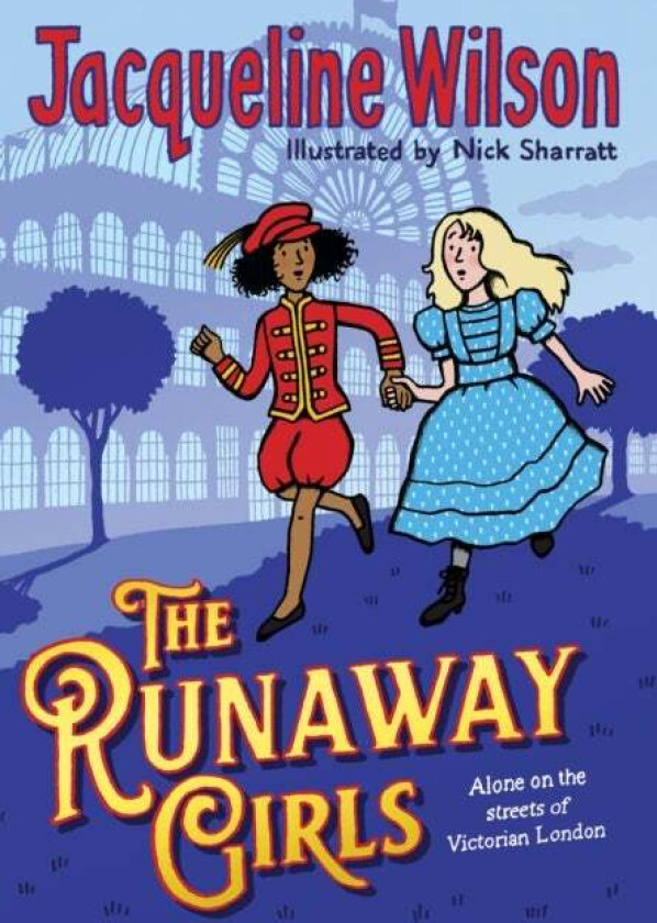 The Runaway Girls av Jacqueline Wilson