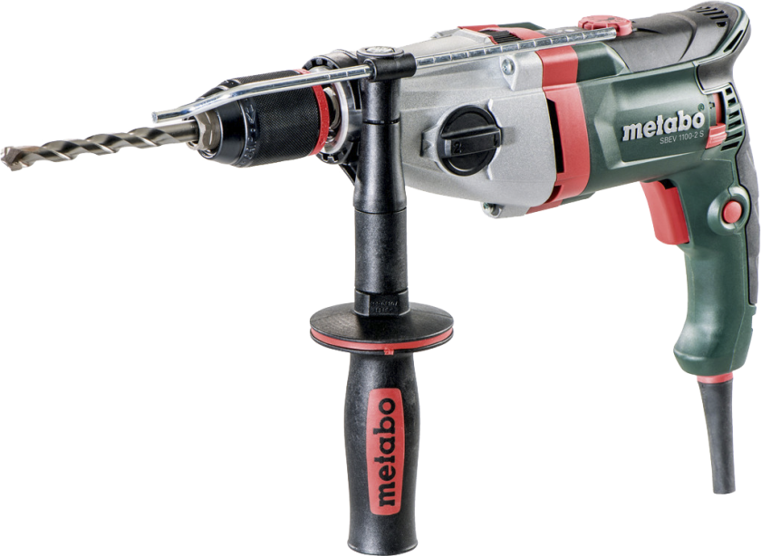 Slagboremaskine Metabo 2 gear 1100 W