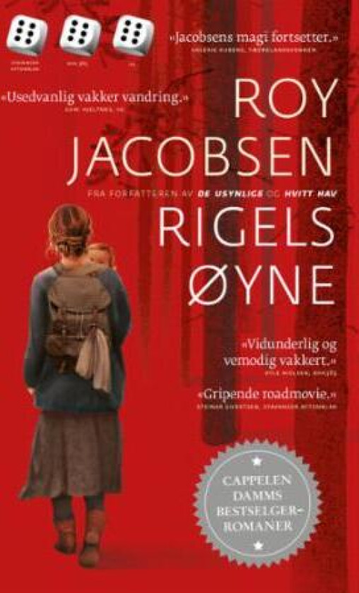 Rigels øyne av Roy Jacobsen