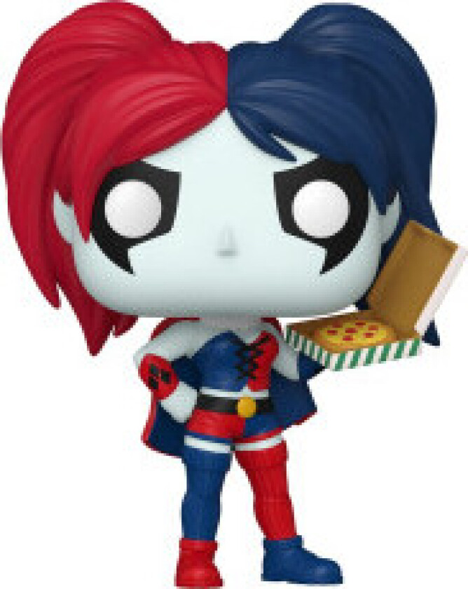 POP figure DC Comics Harley Quinn with Pizza