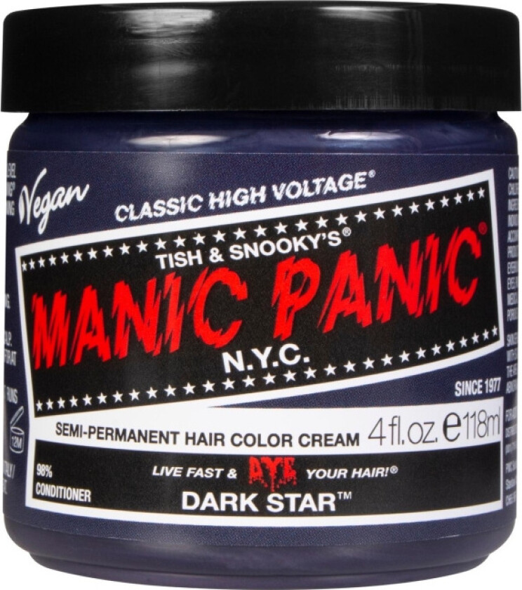 Manic Panic Classic Cream Dark Star