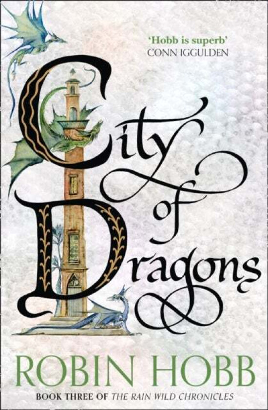 City of Dragons av Robin Hobb
