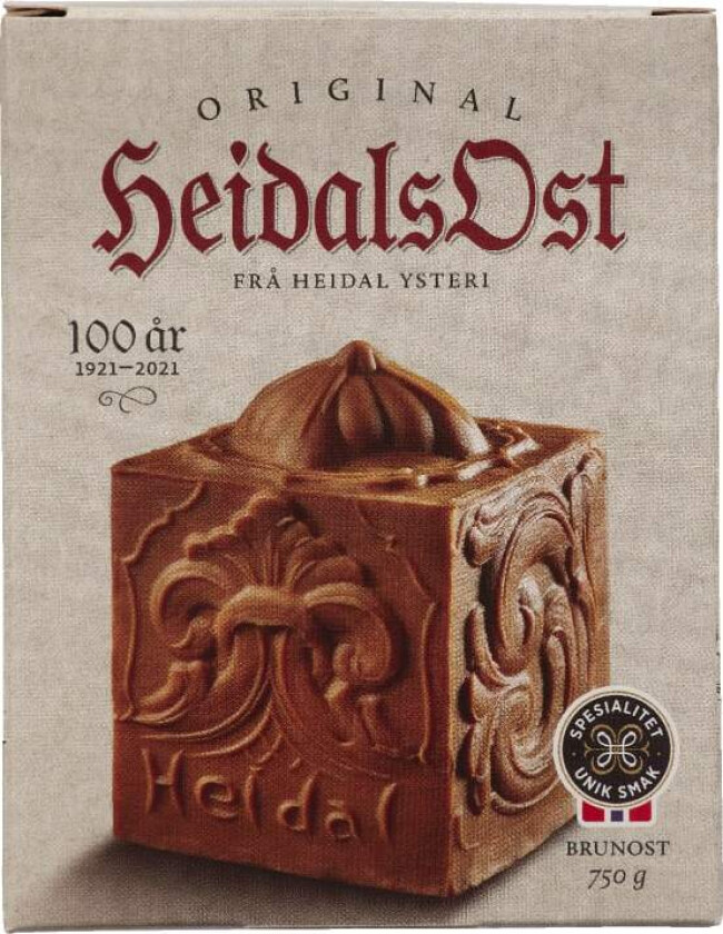 Heidalsost Original Formost 750g Heidal