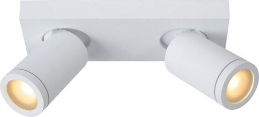 Taylor Takspot Baderom 2xGU10 IP44 Hvit - 91992