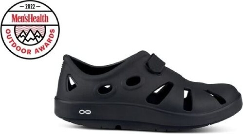 OOFOS Unisex Oocandoo 43, Black