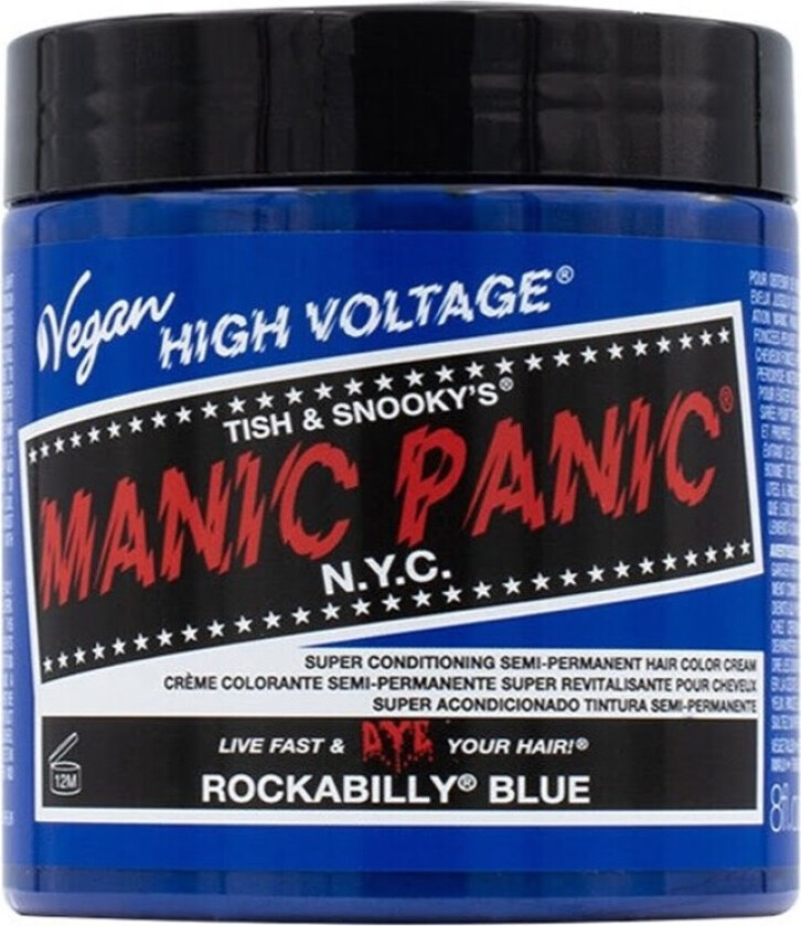 Manic Panic Rockabilly Blue Classic Creme 237ml