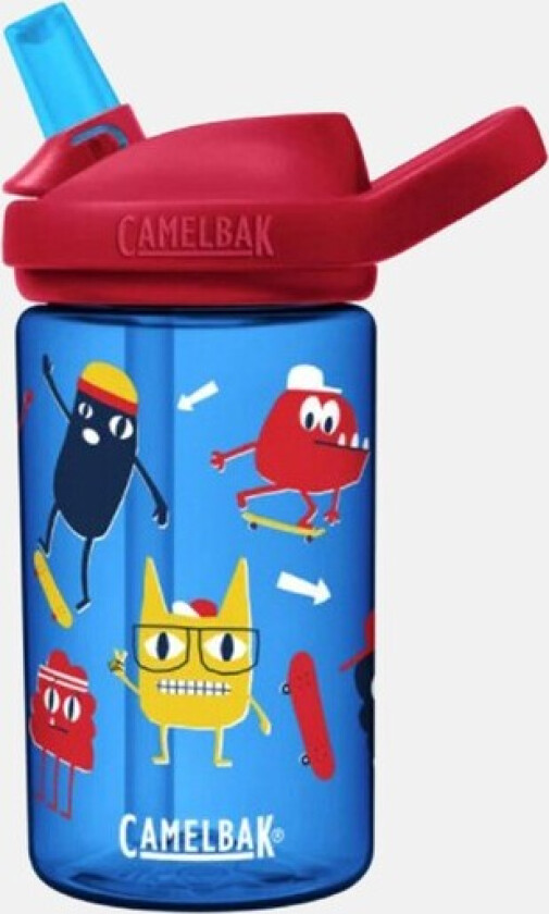 Bilde av Camelbak Eddy+ Kids 0,4L Bottle skate monsters