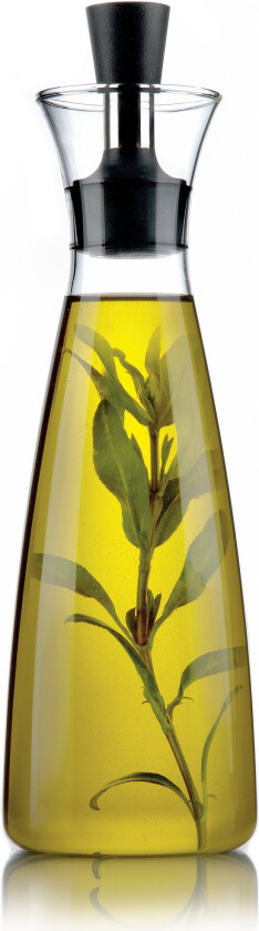 olje- og eddikkaraffel glass