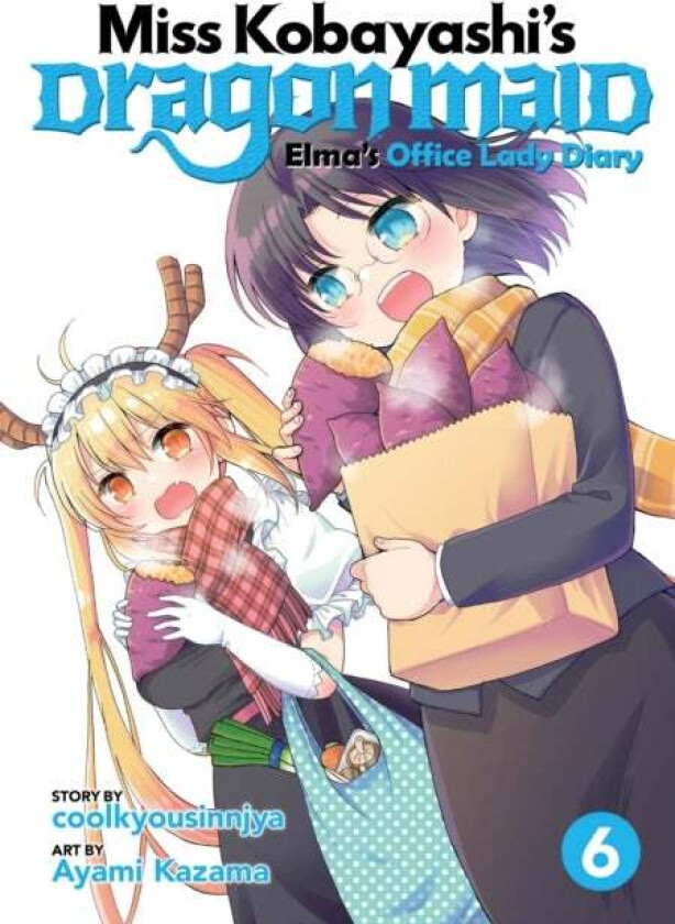 Miss Kobayashi&#039;s Dragon Maid: Elma&#039;s Office Lady Diary Vol. 6 av Coolkyousinnjya