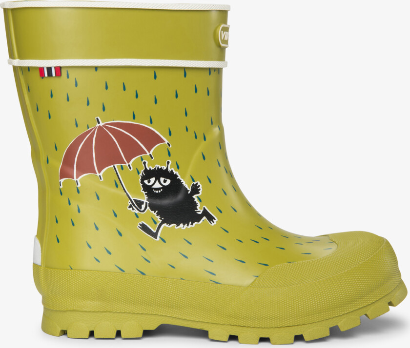 Kids' Alv Jolly Moomin Kaki/Multi 22, Kaki/Multi