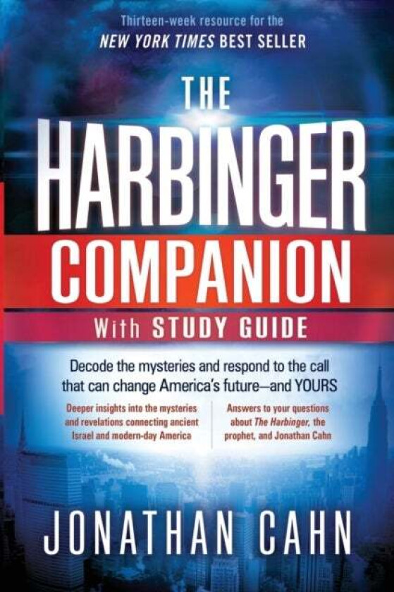 Harbinger Companion With Study Guide, The av Jonathan Cahn