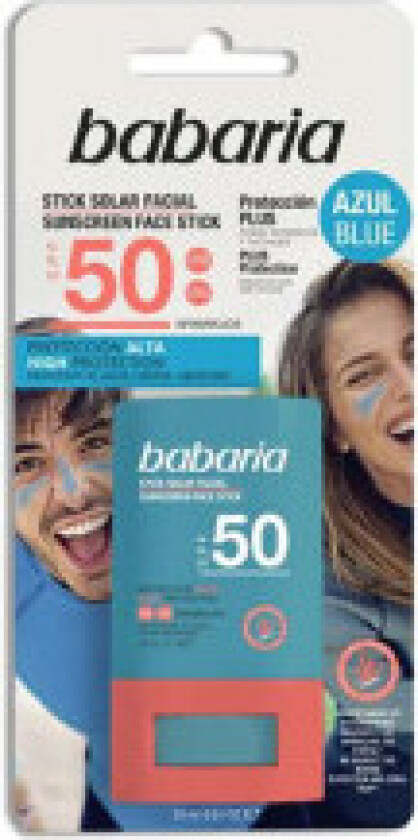 Solkrem Ansikt Babaria SOLAR Spf 50 20 g (20 ml)