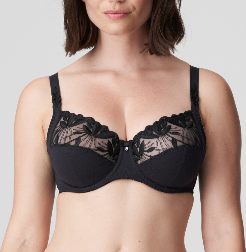 PrimaDonna Orlando BH Med Spiler, Farge: Charcoal, Størrelse: 90H, Kvinner